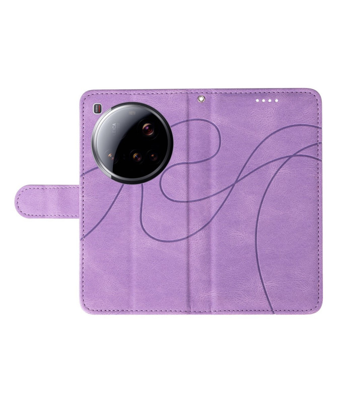 Housse Xiaomi 15 Ultra simili cuir artistique