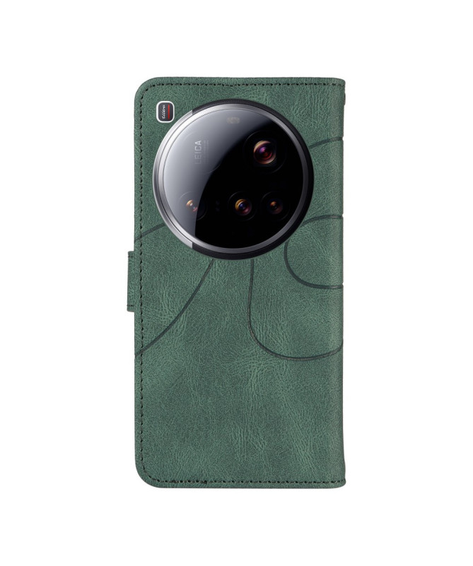 Housse Xiaomi 15 Ultra simili cuir artistique