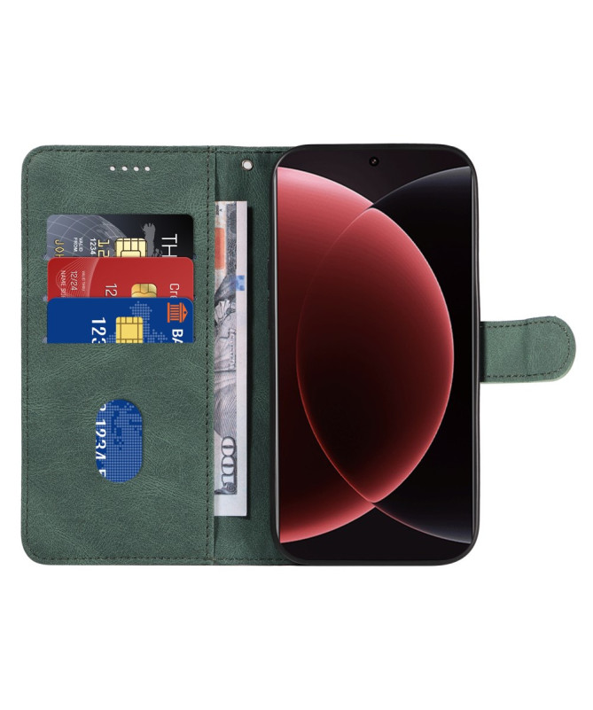 Housse Xiaomi 15 Ultra simili cuir artistique