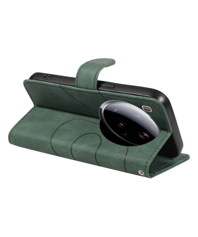 Housse Xiaomi 15 Ultra simili cuir artistique