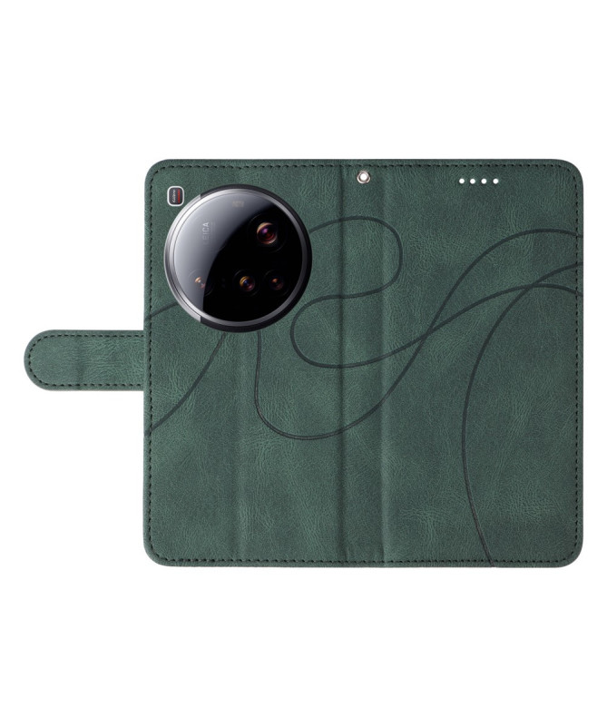 Housse Xiaomi 15 Ultra simili cuir artistique