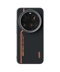 Coque Xiaomi 15 Ultra Racing ABEEL Noir et Orange