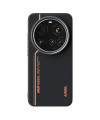 Coque Xiaomi 15 Ultra Racing ABEEL Noir et Orange