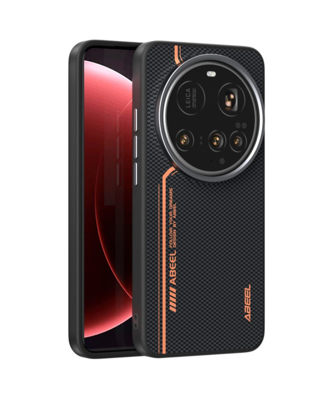 Coque Xiaomi 15 Ultra Racing ABEEL Noir et Orange