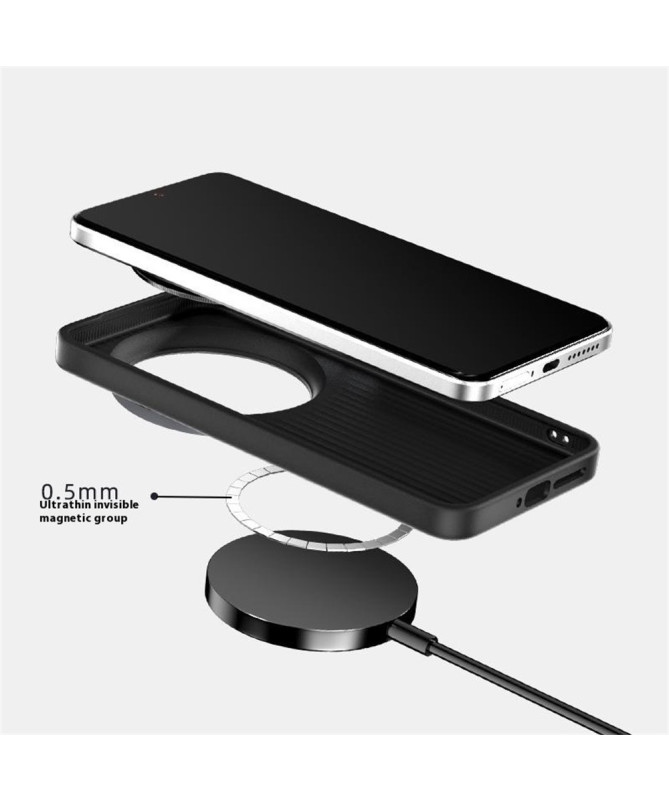 Coque Xiaomi 15 Ultra Racing ABEEL Noir et Orange