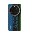 Coque Xiaomi 15 Ultra Racing ABEEL Compatible MagSafe - Bleu