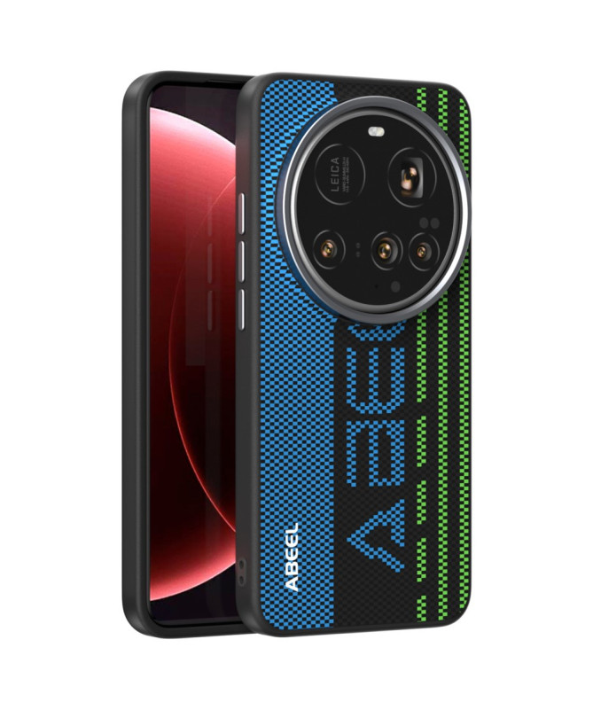 Coque Xiaomi 15 Ultra Racing ABEEL Compatible MagSafe - Bleu