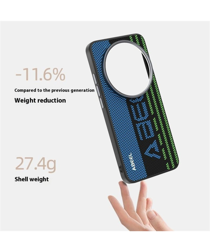 Coque Xiaomi 15 Ultra Racing ABEEL Compatible MagSafe - Bleu