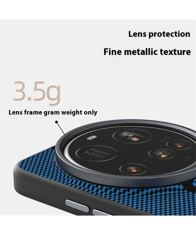 Coque Xiaomi 15 Ultra Racing ABEEL Compatible MagSafe - Bleu