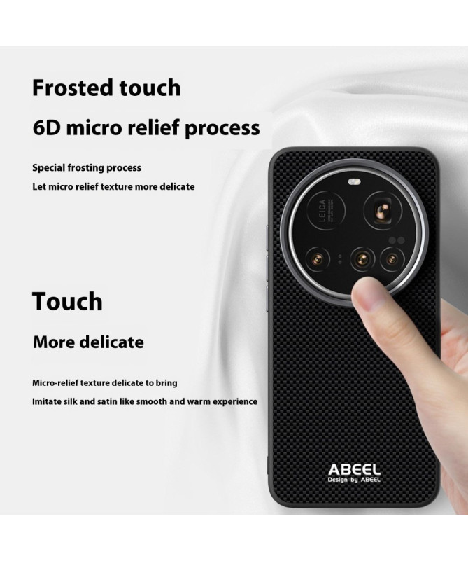 Coque Xiaomi 15 Ultra ABEEL CARBONX Magnétique
