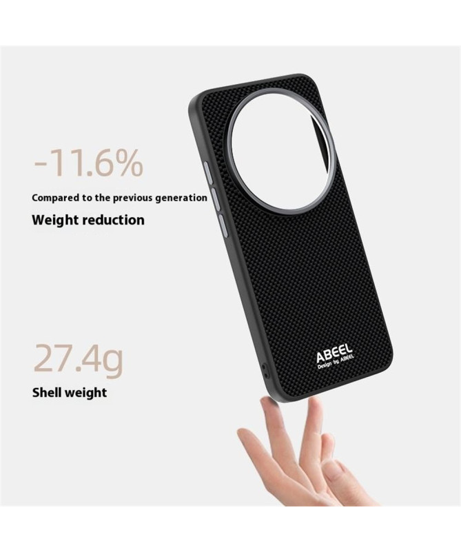 Coque Xiaomi 15 Ultra ABEEL CARBONX Magnétique