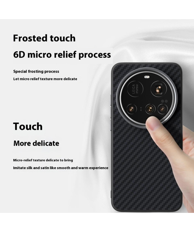 Coque Xiaomi 15 Ultra Fibre de Carbone MagSafe