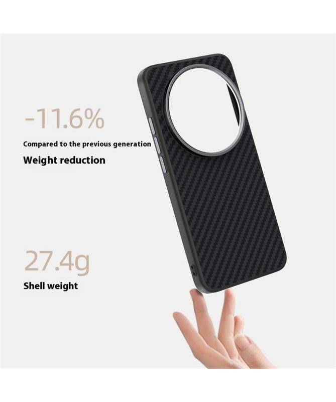 Coque Xiaomi 15 Ultra Fibre de Carbone MagSafe