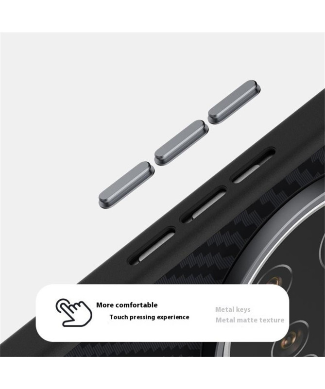 Coque Xiaomi 15 Ultra Fibre de Carbone MagSafe