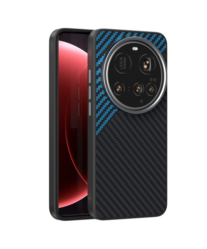 Coque Xiaomi 15 Ultra Fibre de Carbone MagSafe