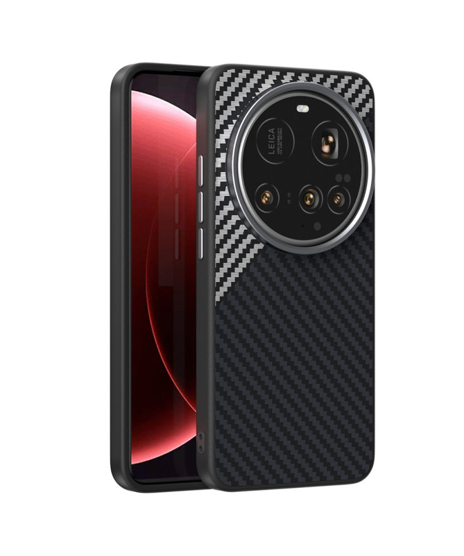 Coque Xiaomi 15 Ultra Fibre de Carbone MagSafe