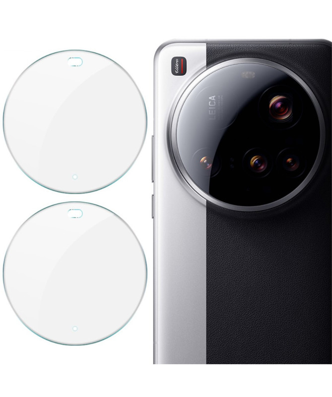 Verre Trempé Xiaomi 15 Ultra pour lentille (2 pièces)