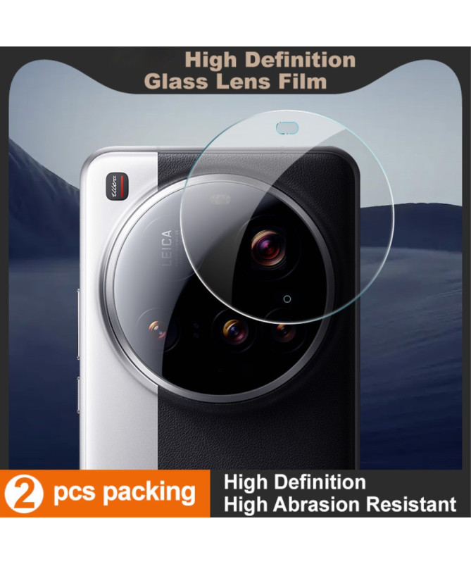 Verre Trempé Xiaomi 15 Ultra pour lentille (2 pièces)