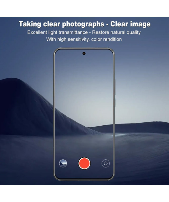 Verre Trempé Xiaomi 15 Ultra pour lentille (2 pièces)