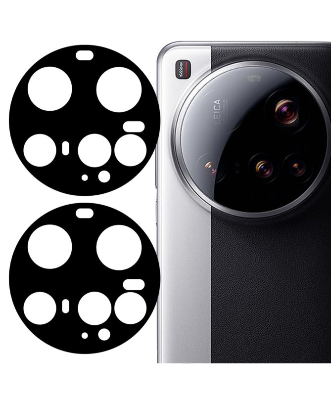 Xiaomi 15 Ultra - Protections en verre trempé pour lentille arrière (2