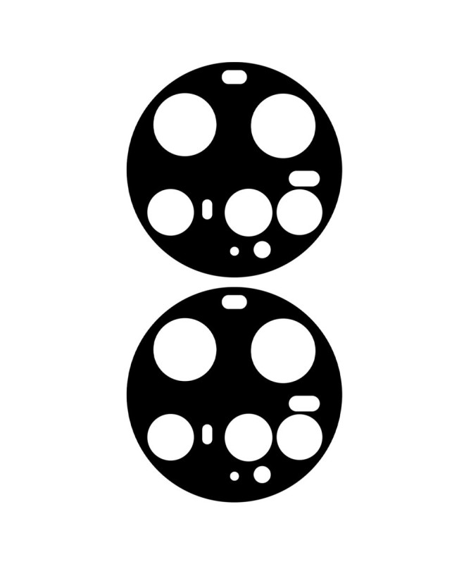 Xiaomi 15 Ultra - Protections en verre trempé pour lentille arrière (2