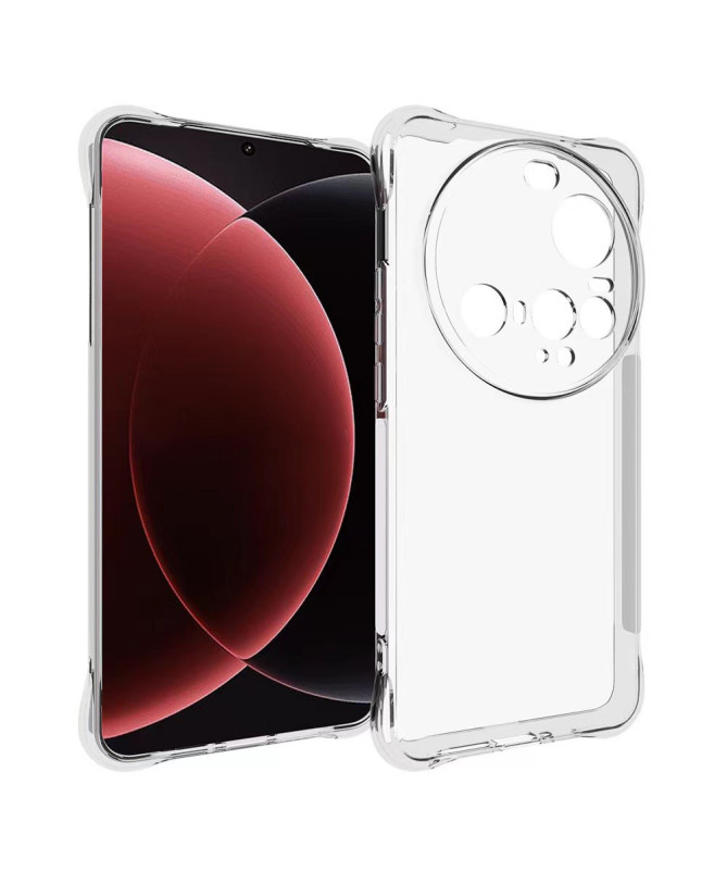 Pack Xiaomi 15 Ultra Coque Transparente + Verre Trempé