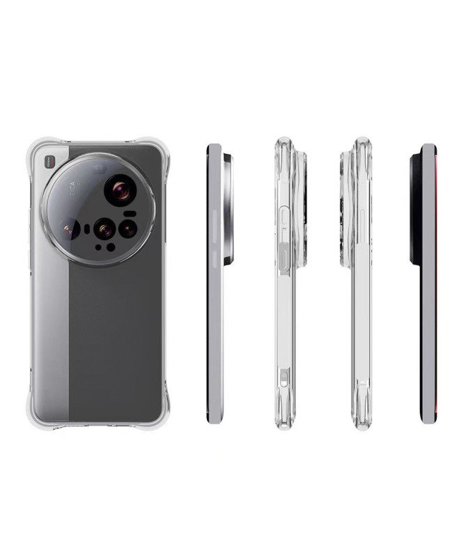 Pack Xiaomi 15 Ultra Coque Transparente + Verre Trempé