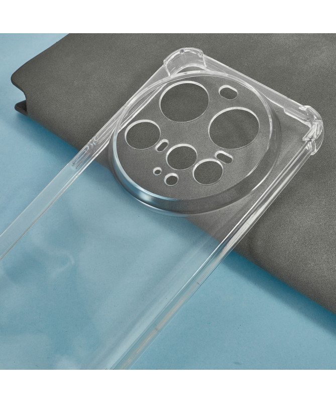 Coque Xiaomi 15 Ultra transparente avec cordon | Cléos