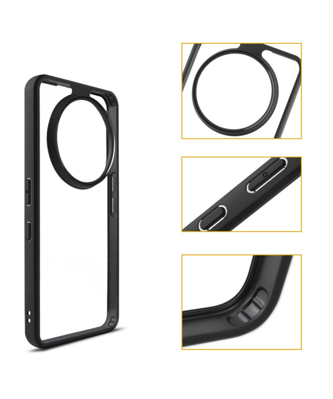 Coque Nothing Phone (3a) Pro Style Bumper Transparent