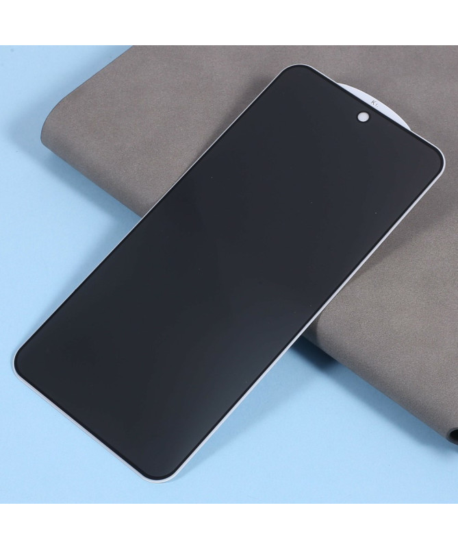 Protection d'écran Nothing Phone (3a) / Phone (3a) Pro verre trempé et filtre de confidentialité