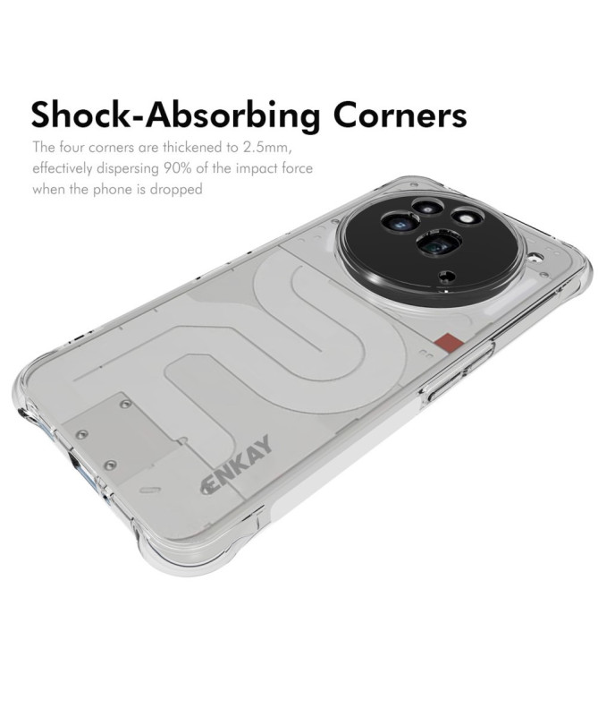 Protection Coque Nothing Phone (3a) Pro ENKAY Transparent