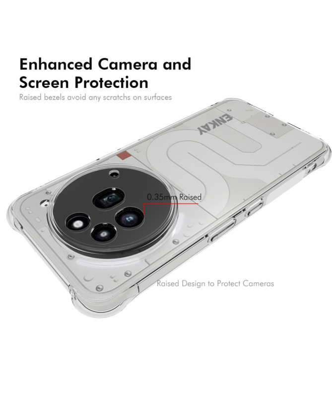 Protection Coque Nothing Phone (3a) Pro ENKAY Transparent