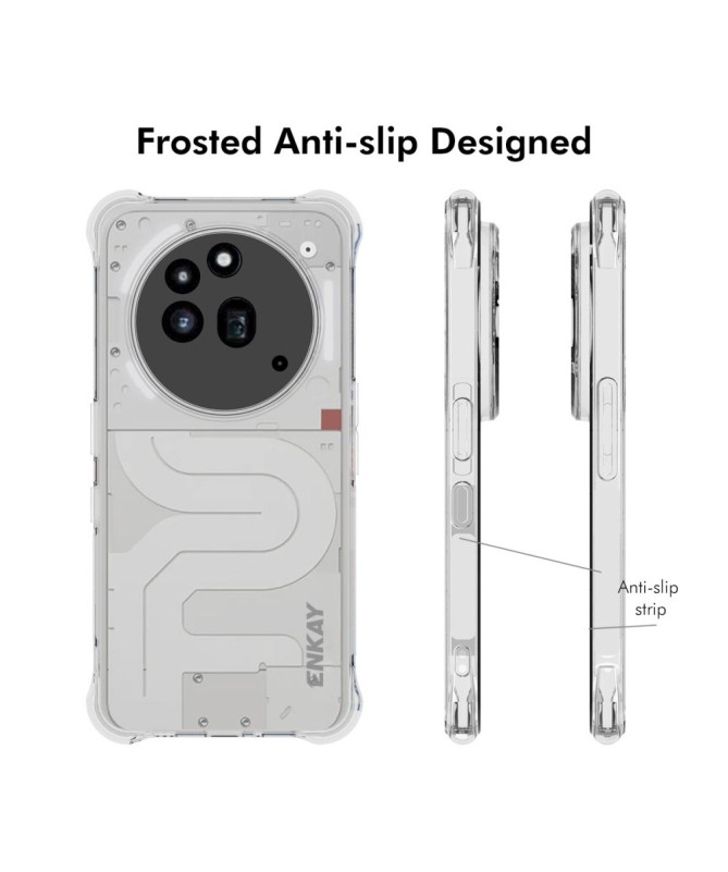 Protection Coque Nothing Phone (3a) Pro ENKAY Transparent