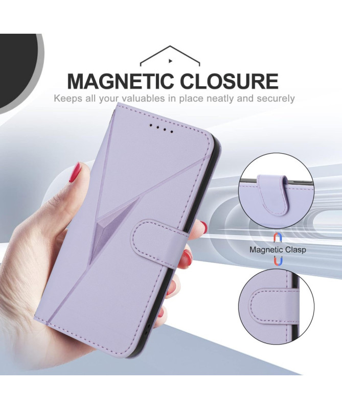 Housse Honor Magic 7 Pro Portefeuille | CRIMSON