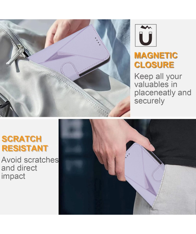 Housse Honor Magic 7 Pro Portefeuille | CRIMSON