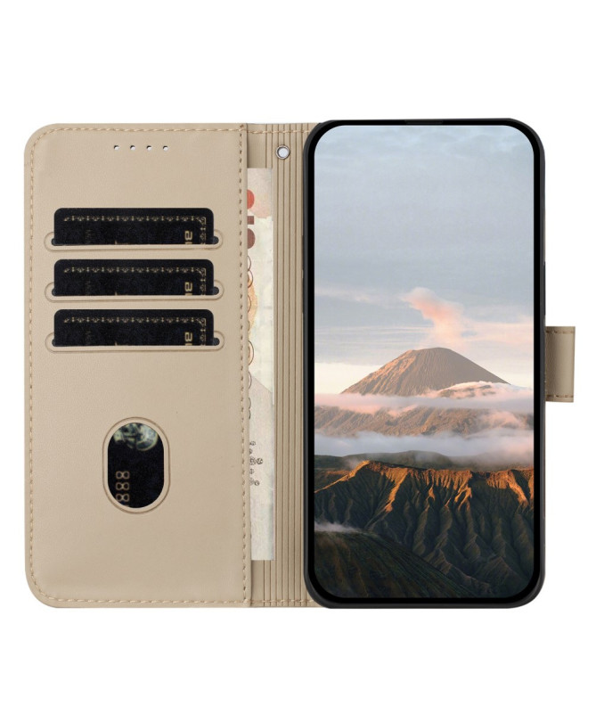 Housse Honor Magic 7 Pro Portefeuille | CRIMSON