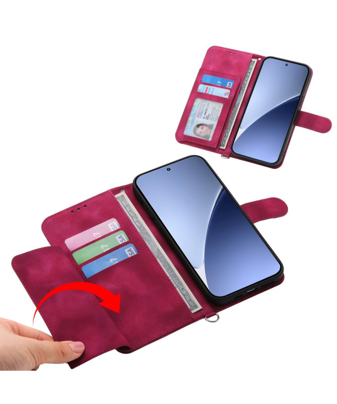Housse Xiaomi 15 Ultra Portefeuille à Lanière | AMARYLLIS