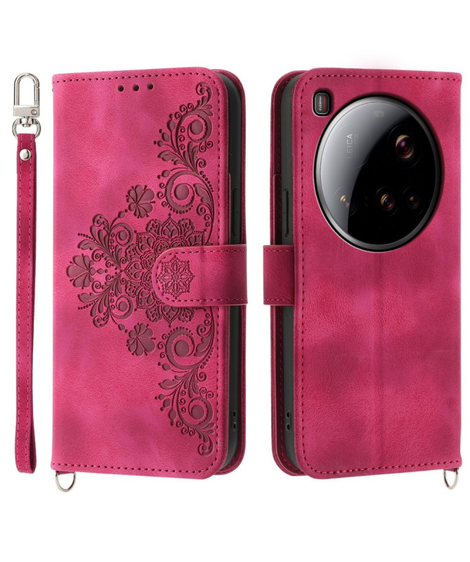 Housse Xiaomi 15 Ultra Portefeuille à Lanière | AMARYLLIS
