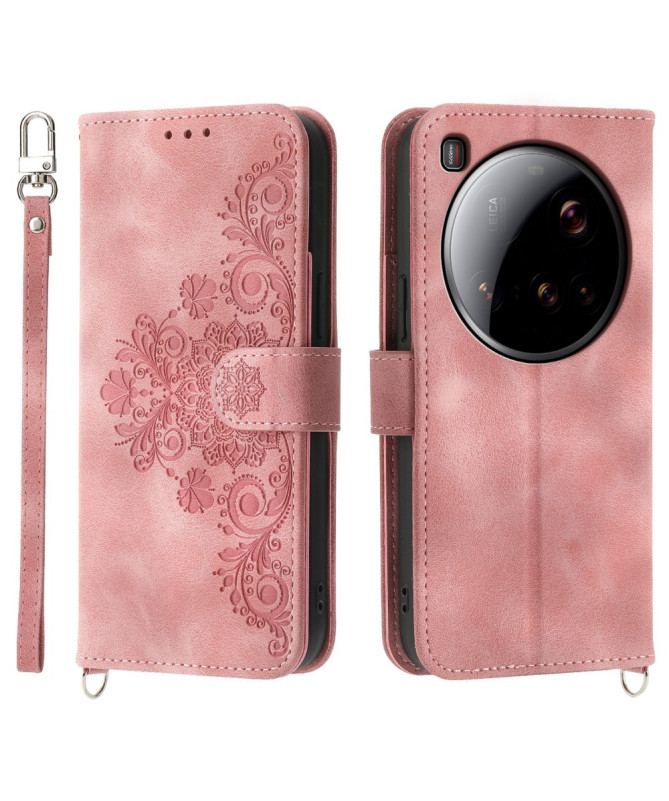 Housse Xiaomi 15 Ultra Portefeuille à Lanière | AMARYLLIS