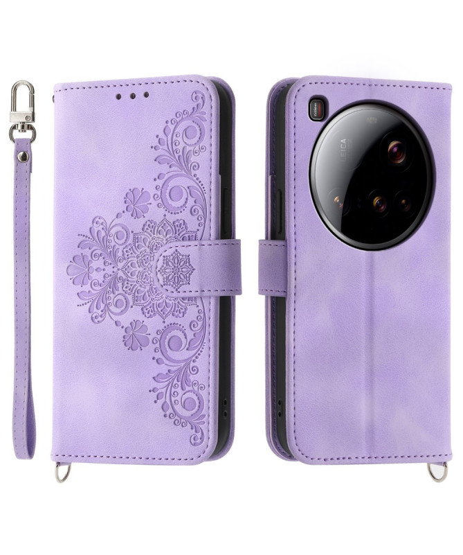 Housse Xiaomi 15 Ultra Portefeuille à Lanière | AMARYLLIS