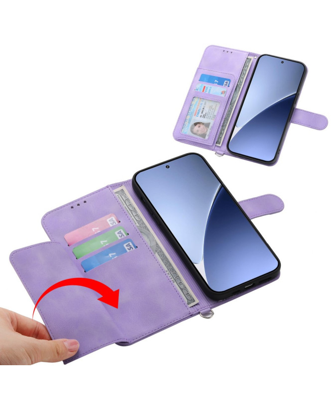 Housse Xiaomi 15 Ultra Portefeuille à Lanière | AMARYLLIS