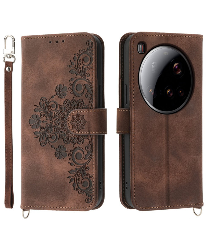 Housse Xiaomi 15 Ultra Portefeuille à Lanière | AMARYLLIS