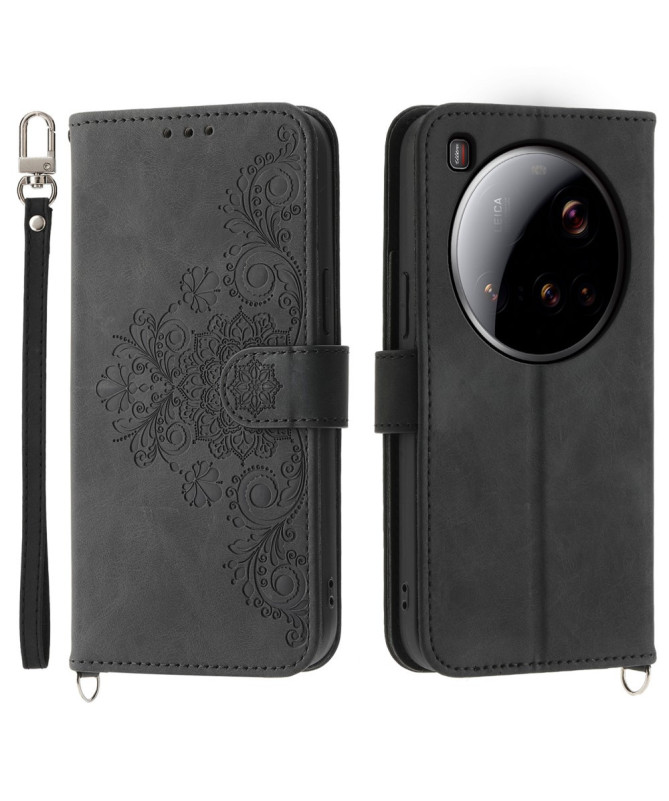 Housse Xiaomi 15 Ultra Portefeuille à Lanière | AMARYLLIS