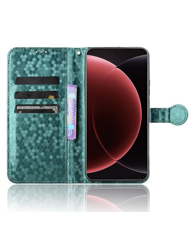 Housse Xiaomi 15 Ultra Alvéole Porte-cartes