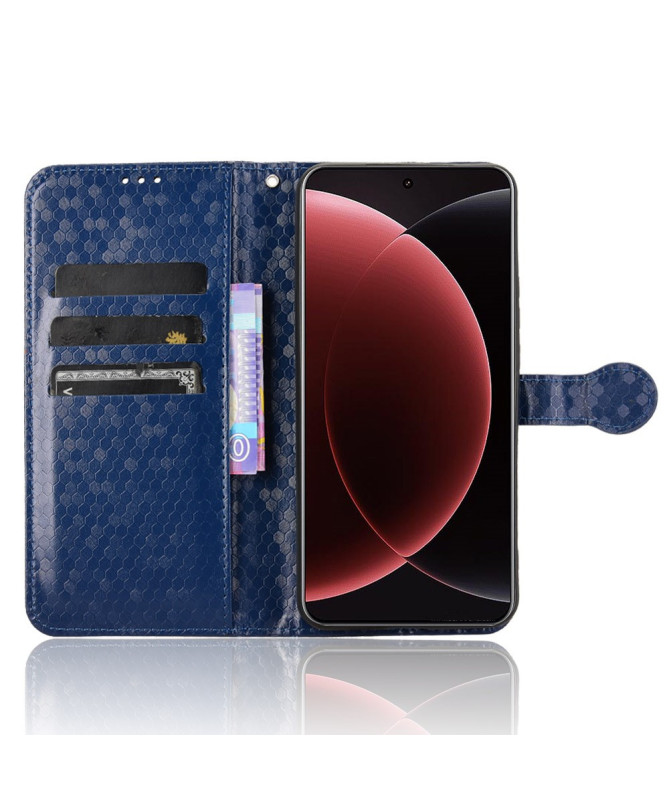 Housse Xiaomi 15 Ultra Alvéole Porte-cartes