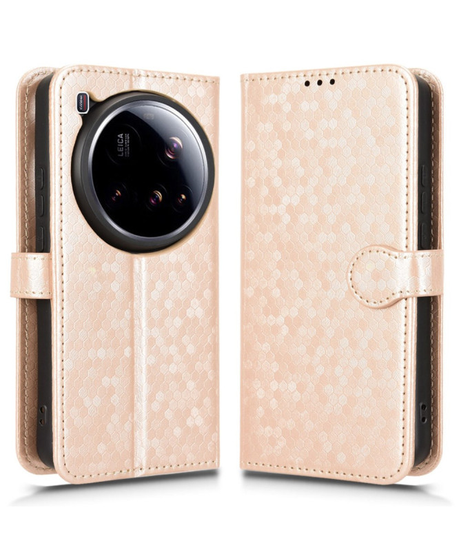 Housse Xiaomi 15 Ultra Alvéole Porte-cartes