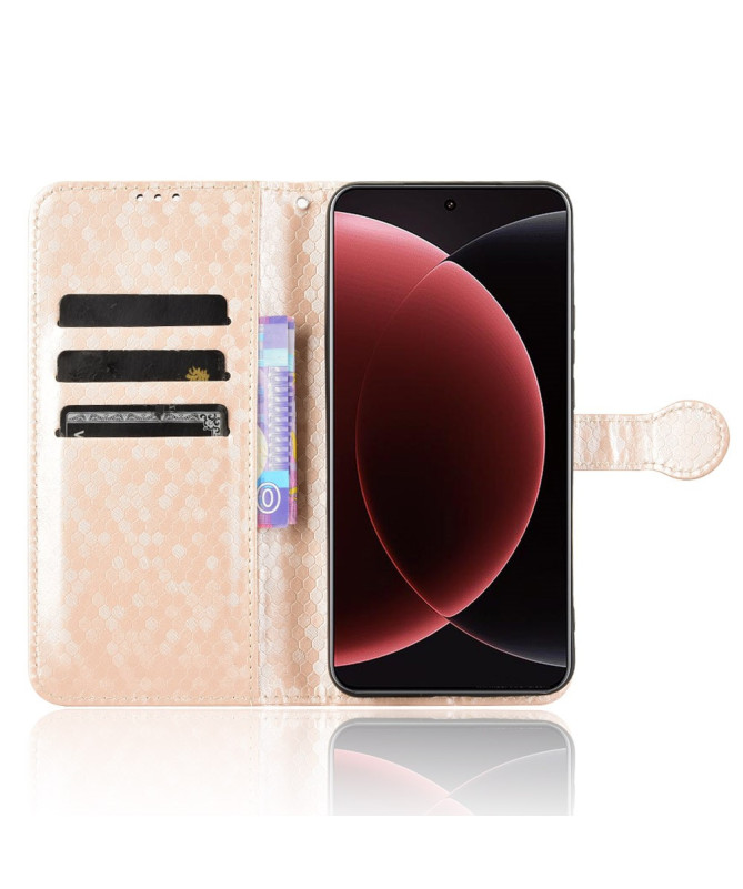 Housse Xiaomi 15 Ultra Alvéole Porte-cartes