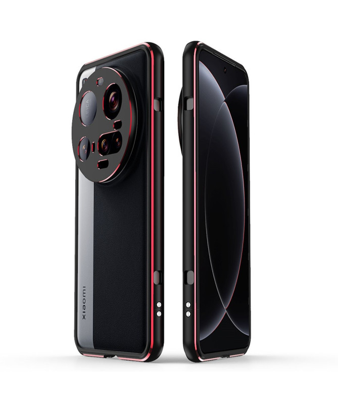Coque Xiaomi 15 Ultra Bumper Métallique avec Protection Camera