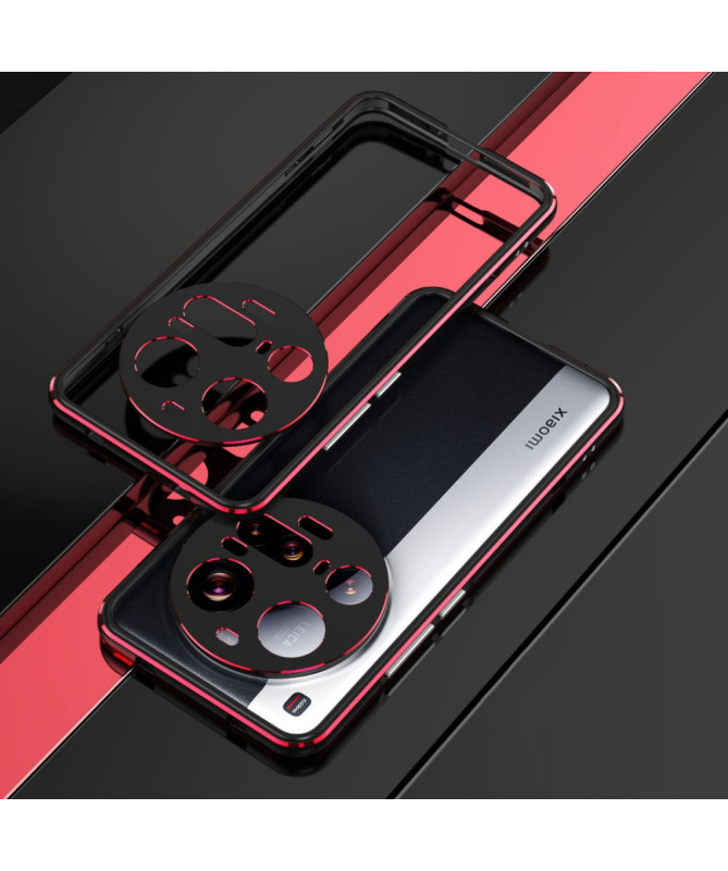 Coque Xiaomi 15 Ultra Bumper Métallique avec Protection Camera