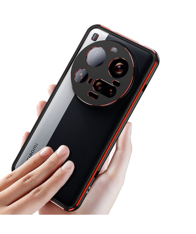 Coque Xiaomi 15 Ultra Bumper Métallique avec Protection Camera